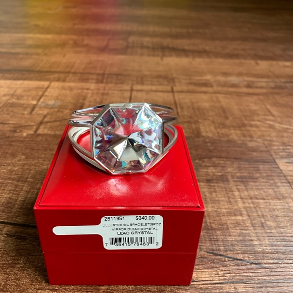 Baccarat Lillustre bracelet mirror clear crystal - Picture 8 of 16